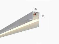 Линейный светильник S35 edgeless-w 4K (64/2500)