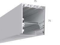 Профиль HOKASU S75 LT70 — 5000мм белый