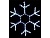 Снежинка светодиодная стандарт 0,7м, 220V LC-13043