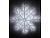 Снежинка светодиодная стандарт 1,1м, 220V LC-13046