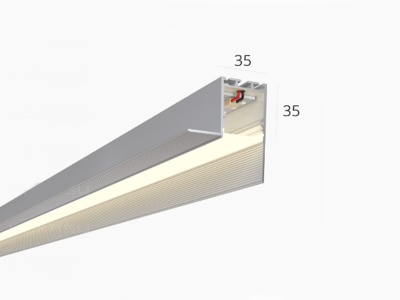 Купить Линейный светильник S35 edgeless-w 4K (64/2500)  светильники светодиодные в Москве