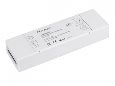 Купить Контроллер SMART-K41-MULTI-PUSH-SUF (12-48V, 5x6A, RGB-MIX, 2.4G)  в Москве