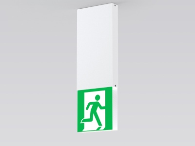 Световой указатель EMG-MARK-L-3H-WH купить в Москве