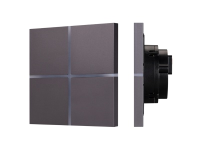 INTELLIGENT ARLIGHT Сенсорная панель KNX-304-13-IN Grey (BUS, Frameless) купить в Москве
