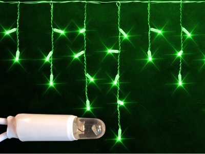 Светодиодная бахрома Rich LED 3х0.5 м статичная, IP65 герметичный колпачок светодиодная бахрома купить