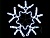 Светодиодная снежинка 56х57 см LED-XM-(FR)-2D-CK006-С