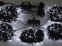 Комплект гирлянды 100 м, 900 led, 24V