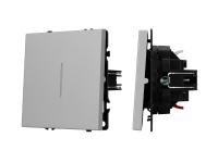 Механизм выключателя одноклавишный проходной LED SWT-NOBE-MKP1-SFPL-L-IS (230V, 10A)