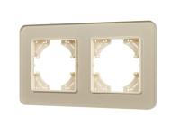 Рамка стеклянная FRM-OMALI-SFGS-2-GD