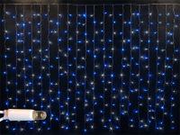 Световой занавес облегченный Rich LED, герметичный колпачок  (статичная) 220В IP65