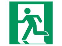 Пиктограмма EMGP-MARK-M-LEFT (Человек, движение влево)