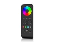 Пульт SMART-R43-RGBW Black (2 зоны, 2.4G)