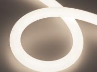 Светодиодная лента герметичная MOONLIGHT-TOP-A336-D30mm 24V (14.4 W/m, IP65, 5m, wire x1)