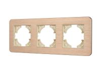 Рамка алюминиевая FRM-AKIRY-AL-3-GD