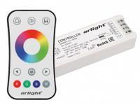 Контроллер SMART-RGB-SET-RING (12-24V, 3x3A, ПДУ 2.4G)