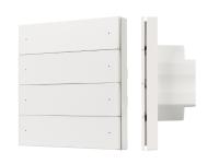 INTELLIGENT ARLIGHT Кнопочная панель SMART-ZB-801-22-1G-8SC-MULTI-IN White (230V)