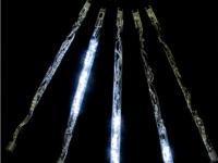 Тающие сосульки 5 сосулек 30 см LED-PLM-SNOW-180L-0.3M-5-12V