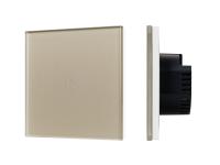 Выключатель сенсорный SWT-OMALI-S01-ZB-GD (250V, 10A, Zigbee)