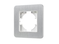 Рамка алюминиевая FRM-AKIRY-AL-1-SR