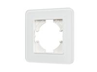 Рамка стеклянная FRM-OMALI-SFGS-1-WH