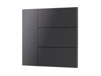 INTELLIGENT ARLIGHT Накладка панели KNX-23-4G-SUF Dark Grey (Backlightless)