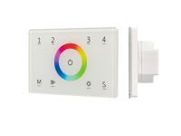 Панель Sens SMART-P83-RGB White (230V, 4 зоны, 2.4G)