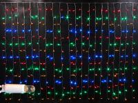Световой занавес облегченный мерцающий Rich LED, IP65, 2х1.5 м
