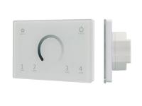 Панель Sens SMART-P79-DIM White (230V, 4 зоны, 2.4G)