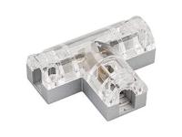 Соединитель тройной ARL-CLEAR-Mini-2x90 (16x8mm)