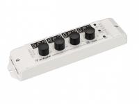Контроллер SMART-K60-MIX-SUF (12-24V, 4x4A, 2.4G)