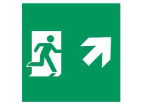 Пиктограмма EMGP-MARK-MA-RUP (Человек, Вверх-Вправо)