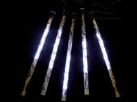 Тающие сосульки 5 сосулек 50 см LED-PLM-SNOW-240L-0.5M-5-12V