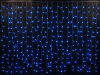 Светодиодная гирлянда Holiday занавес 2*1,5 м 300 LED IP54 (мерцающая)