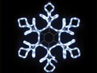 Светодиодная снежинка 60,5х52см LED-XM(FR)-2D-CK012