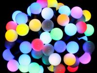 Светодиодная гирлянда Holiday шарики 7,5 м 50 LED 23 мм