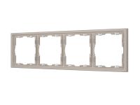 Рамка пластиковая FRM-NOBE-SFPL-4-CA