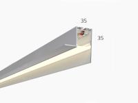 Линейный светильник S35 edgeless-w 4K (16/625)