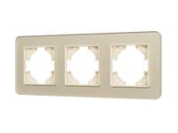 Рамка стеклянная FRM-OMALI-SFGS-3-GD