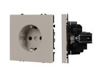 Механизм электрической розетки SCT-NOBE-MEU1-SFPL-CA (230V, 16A)