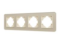 Рамка стеклянная FRM-OMALI-SFGS-4-GD