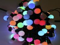 Гирлянда светодиодная  Fiesta medium ball 10м, 100 led, 220-230V., D18мм