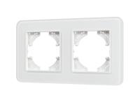 Рамка стеклянная FRM-OMALI-SFGS-2-WH