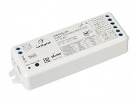 Контроллер SMART-TUYA-BLE-MULTI-SUF (12-24V, 5x3A, RGB-MIX, 2.4G)