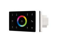 Панель Sens SMART-P85-RGBW Black (230V, 4 зоны, 2.4G)