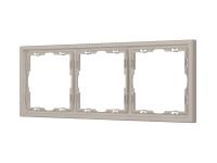 Рамка пластиковая FRM-NOBE-SFPL-3-CA