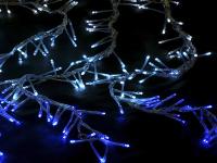 Занавес с эффектом бегущий огонь 2x3,3м, 24V