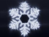 Фигура ARD-SNOWFLAKE-M10-1000x900-576LED (230V, 35W)