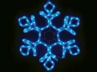 Светодиодная снежинка 79х69см LED-XM(FR)-2D-CK022-B-30