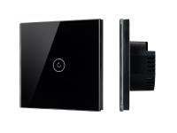 Выключатель сенсорный SWT-OMALI-S01-ZB-BK (250V, 10A, Zigbee)