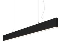 Светодиодный светильник LH line 30|90 INTERIOR (2000х30х90мм 60Вт подвесной) чёрный